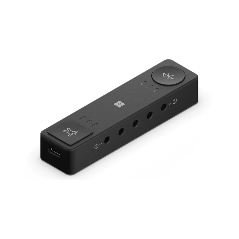 Microsoft Adaptive Hub - Black - أكسسوار